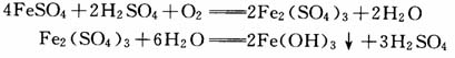 硫酸亚铁分解
