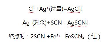 聚合硫酸铁氯离子测定