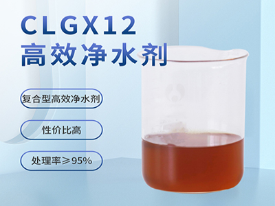 <font color='#333333'>CLGX12高效净水剂</font>